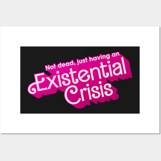 Existential Crisis Barbie Posters and Art